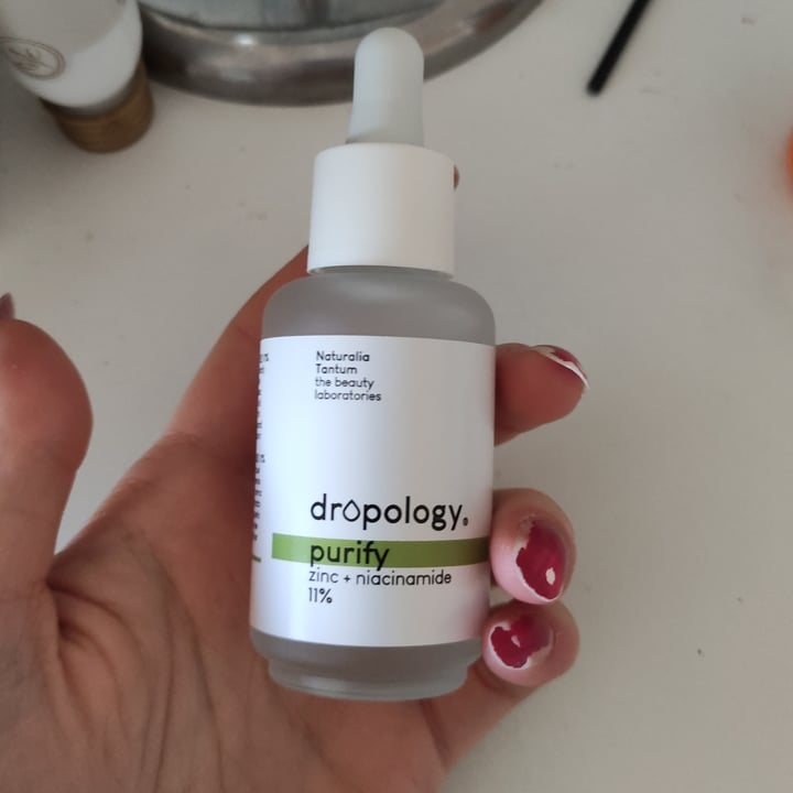photo of dropology niacinamide e zinco shared by @ilariachillea on  20 Oct 2023 - review