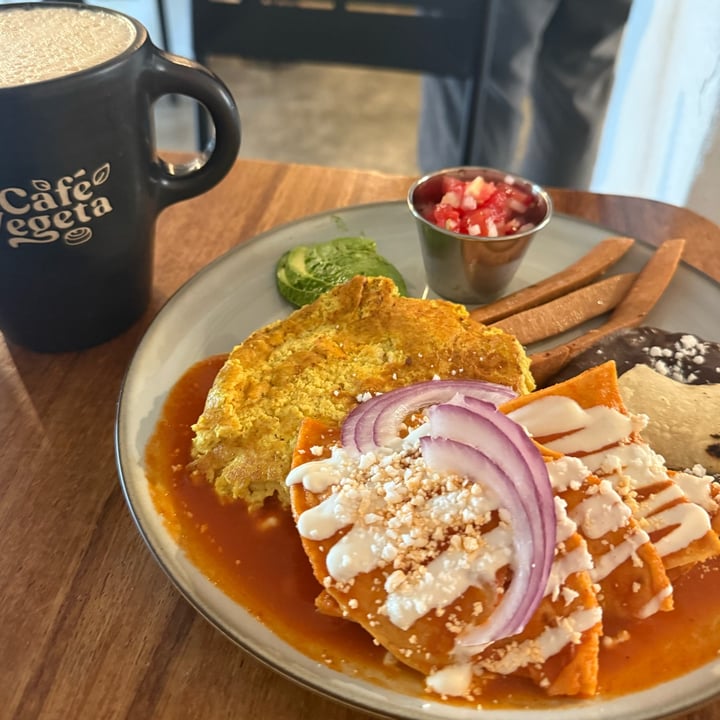 photo of Café Vegetal Desayuno Completo shared by @rooockd on  11 Oct 2025 - review