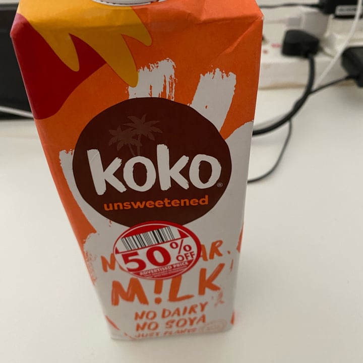 photo of KOKO coconut milk shared by @lindybeukes60 on  19 Oct 2024 - review