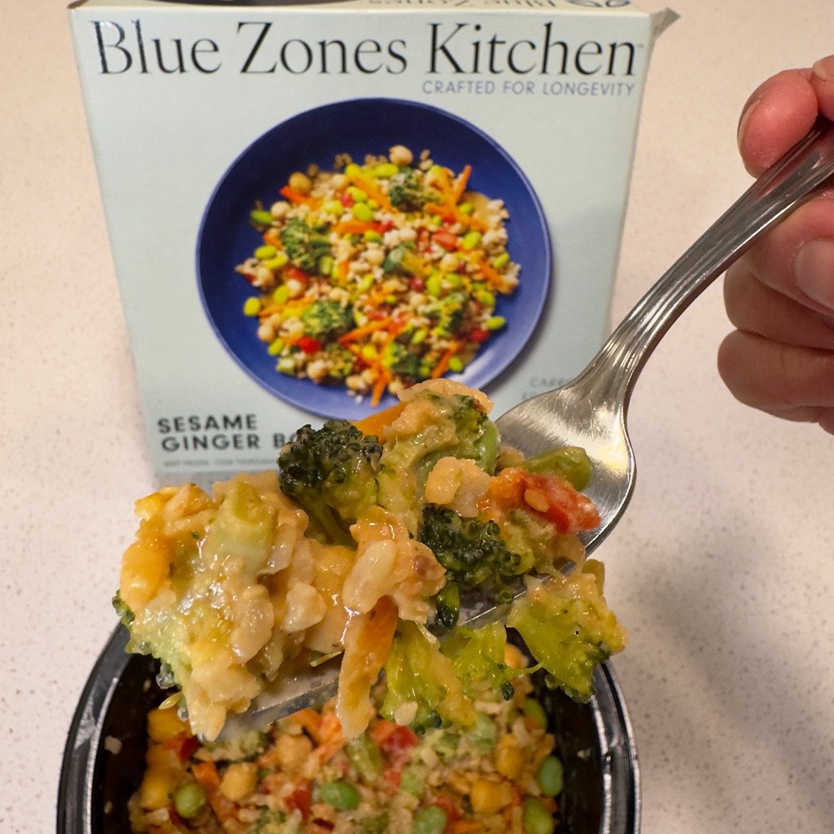 Blue Zones Kitchen Sesame Ginger Bowl Reviews | abillion