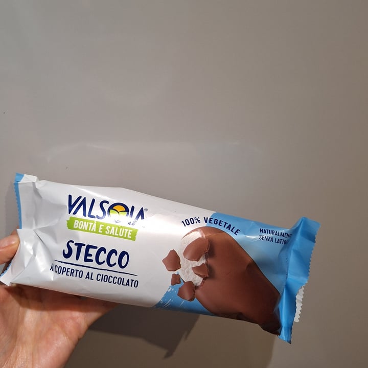 photo of Valsoia Stecco ricoperto al cioccolato shared by @fra102030 on  13 Oct 2024 - review