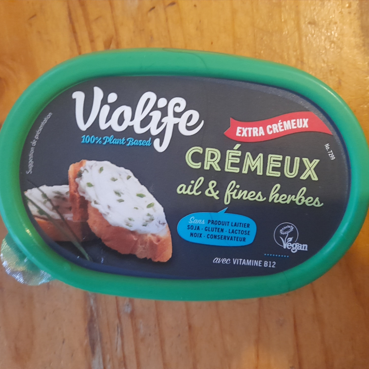 Violife Crémeux ail et fines herbes Reviews abillion