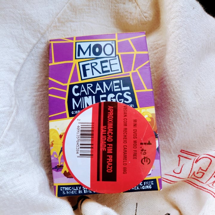 photo of Moo Free Caramel Mini Eggs shared by @joanarabit on  03 Oct 2023 - review