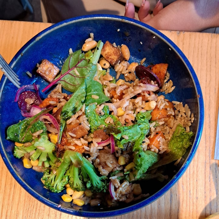 photo of RoseHip Vegan Bistro Tofu And Quinoa Buddha Bowl shared by @queerbaby on  04 Mar 2025 - review