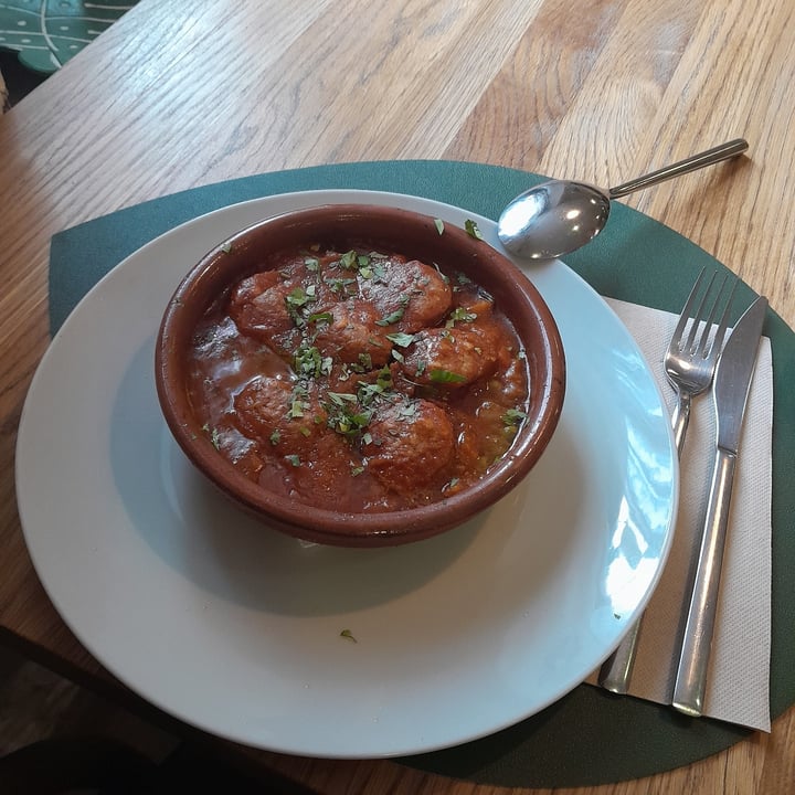 photo of Hakuna Matata Veggie Tajín de albóndigas shared by @vviborezna on  22 Feb 2024 - review
