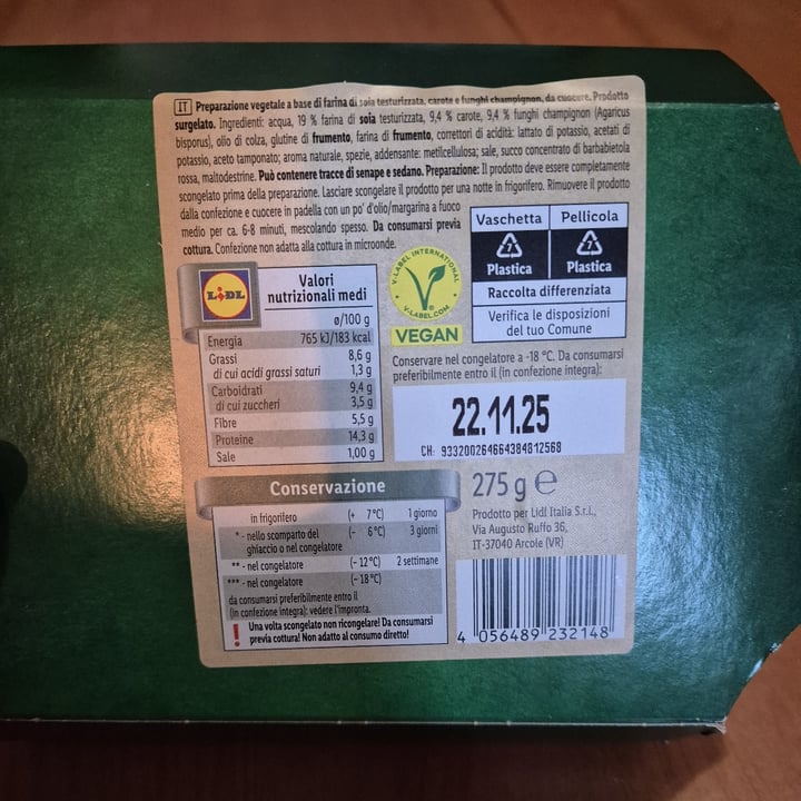 photo of Vemondo Vegan Mince shared by @tomma97 on  07 May 2025 - review