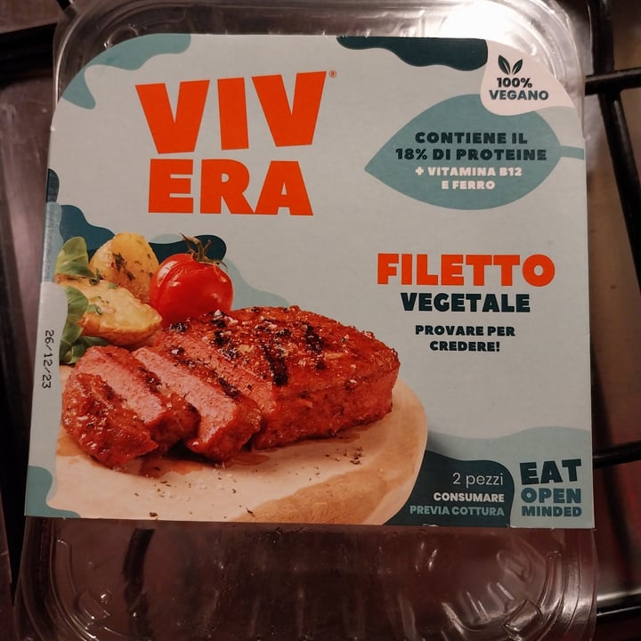 photo of Vivera Filetto Vegetale shared by @elee on  28 Dec 2023 - review