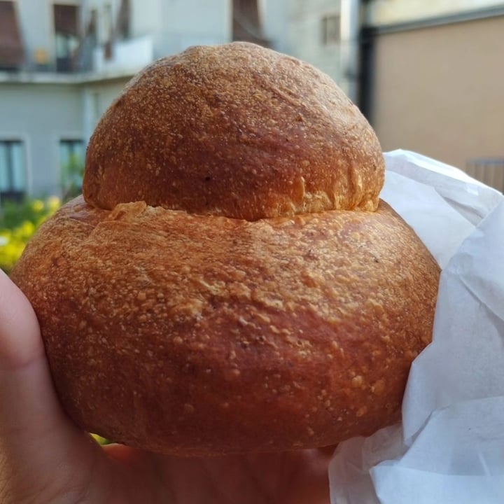 photo of Bar Dolcezza di Cuscunà Temistocle Brioche con tuppo shared by @federicajackdanieles on  23 Jan 2024 - review