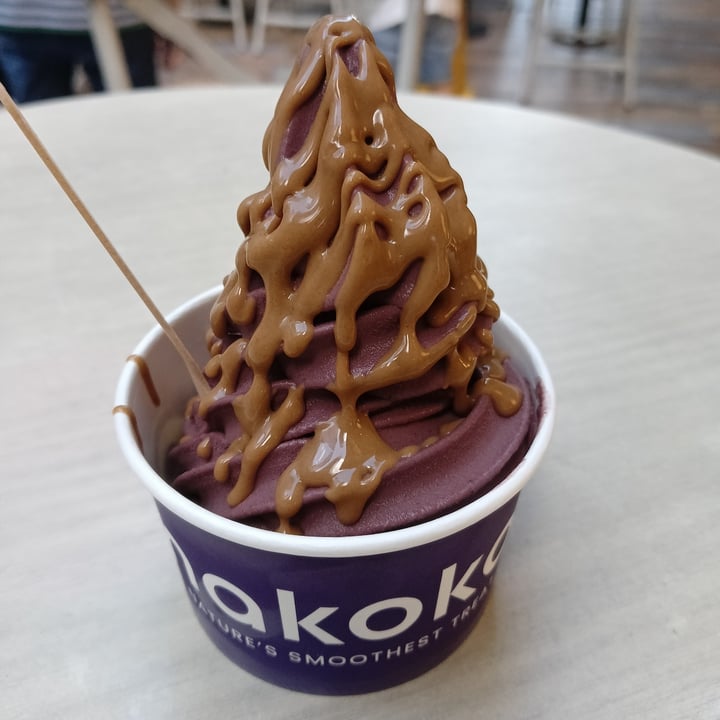 photo of Nakoko Açaí Oat Milk Soft Serve shared by @irantzu on  27 Aug 2025 - review