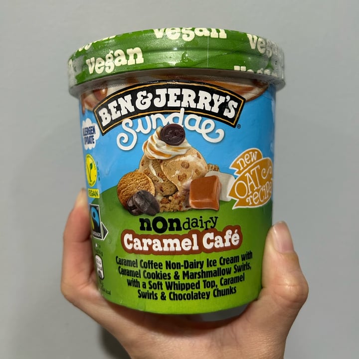 photo of Ben & Jerry's Caramel Café Sundae shared by @katrinachew on  26 Jun 2024 - review