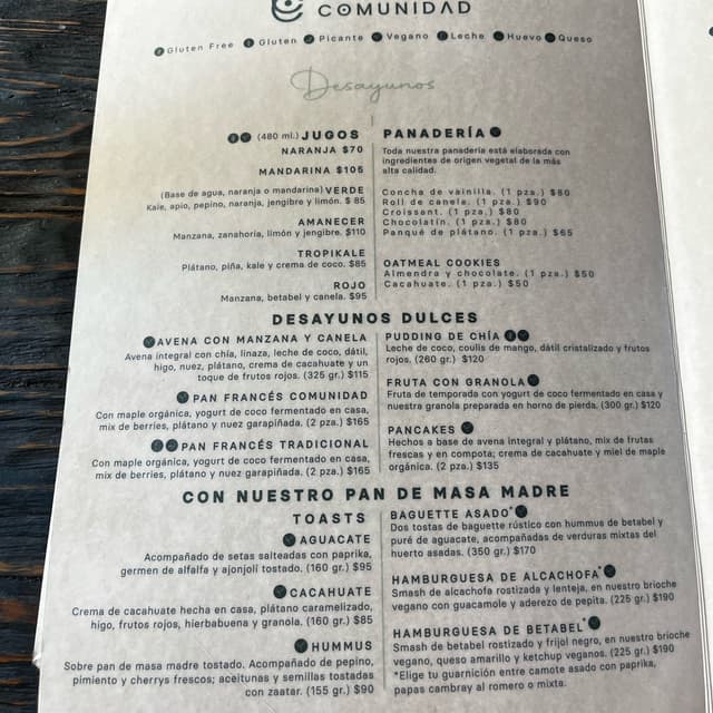 Photo of the dish “Pan Francés Comunidad”