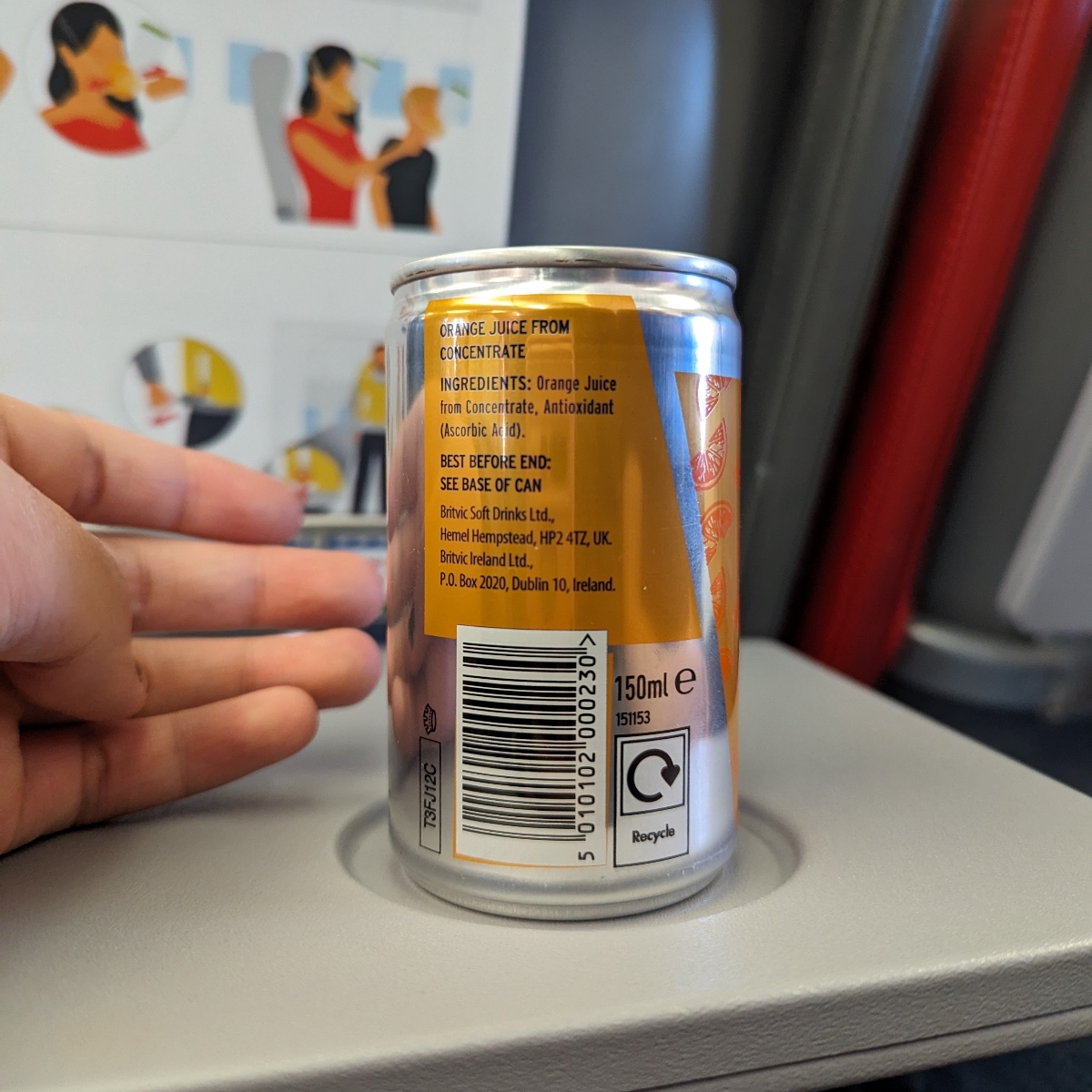 Britvic Orange Juice Reviews abillion