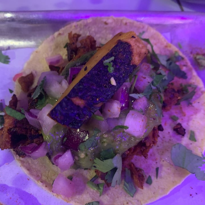 photo of Club Mexicana Al Pastor Taco shared by @lamaryvegana on  03 Mar 2024 - review