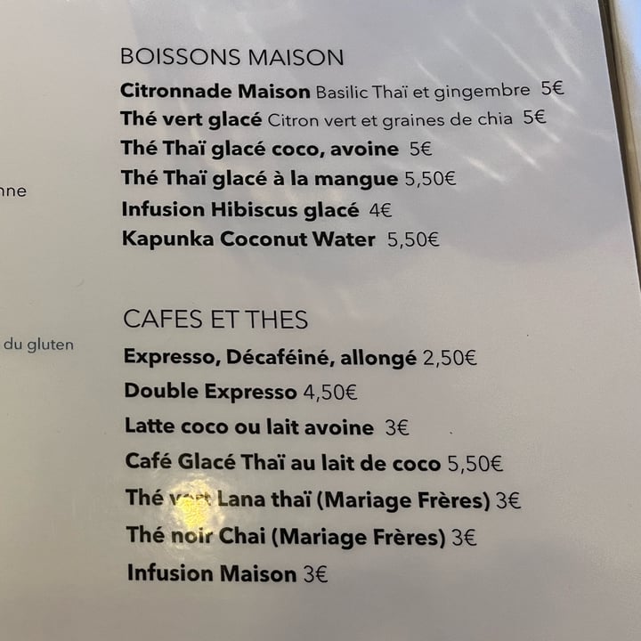 photo of Kapunka Vegan Thé Thaï Glacé A La Mangue shared by @alistar on  07 Oct 2025 - review