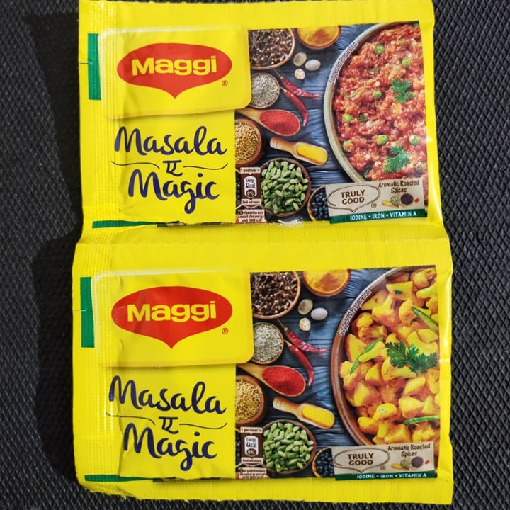 photo of Maggi Masala-E-Magic shared by @vegananimallove on  18 Dec 2023 - review