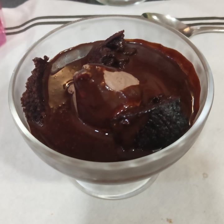 photo of Garibolo jatetxe begetarianoa Mousse de chocolate shared by @irantzu on  12 Apr 2024 - review