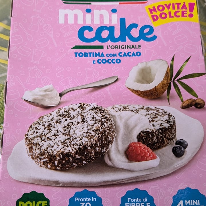 photo of Kioene Mini Cake Tortina con Cacao, Cocco e Avena shared by @biancap90 on  16 Aug 2024 - review