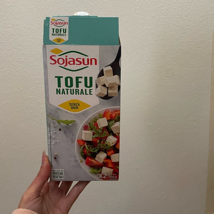 photo of Sojasun Tofu al naturale shared by @francescadomenica on  30 Oct 2023 - review
