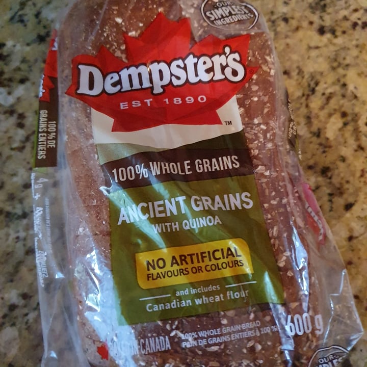 photo of Dempster’s Ancient Grains with Quinoa shared by @paniwilson on  05 May 2024 - review