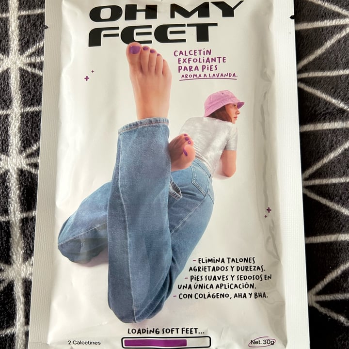 photo of you are the princess Calcetines Exfoliantes Pies Colágeno y Lavanda shared by @elyqs on  18 Oct 2024 - review