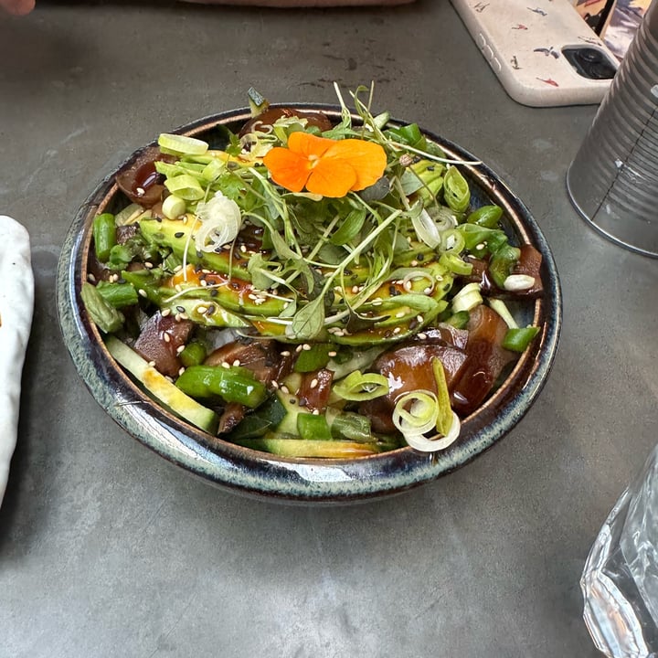 photo of Lah Koh Mushroom Don Buri shared by @crueltyfreetan on  25 Jun 2025 - review