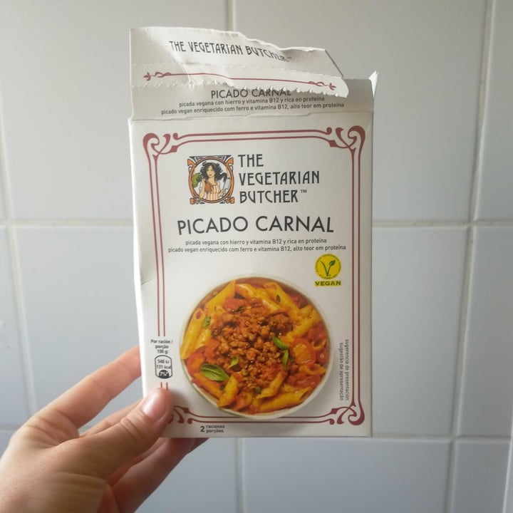 photo of The Vegetarian Butcher Picado Carnal shared by @robertabi on  20 Apr 2024 - review