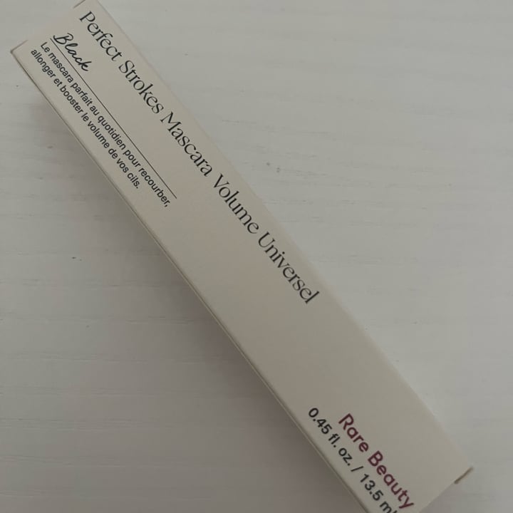 photo of Rare Beauty Perfect Strokes Volumizing Mascara shared by @itsfrannie on  04 Oct 2025 - review