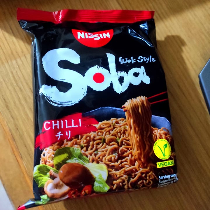 photo of Nissin Soba wok style chilli shared by @scatolettadiceci on  13 Nov 2023 - review