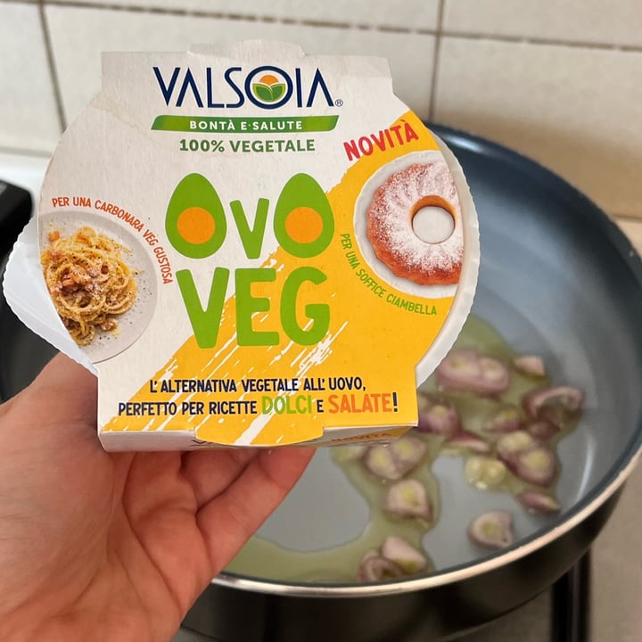 photo of Valsoia L'Irresistibile Super Ovo Veg shared by @ademarsi on  12 May 2024 - review
