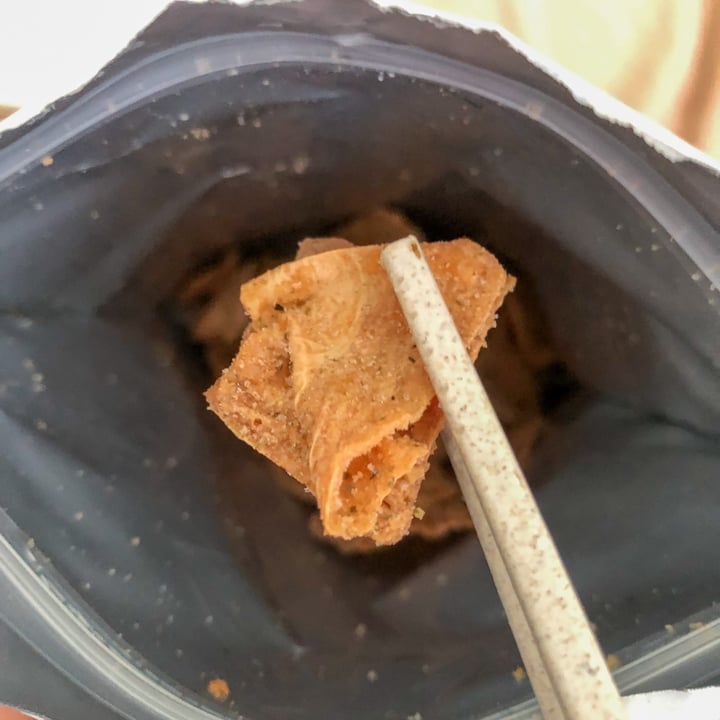 photo of fǔpí Seaweed Wasabi Crispy Beancurd Skin Sticks shared by @m1tch9i on  19 Sep 2024 - review