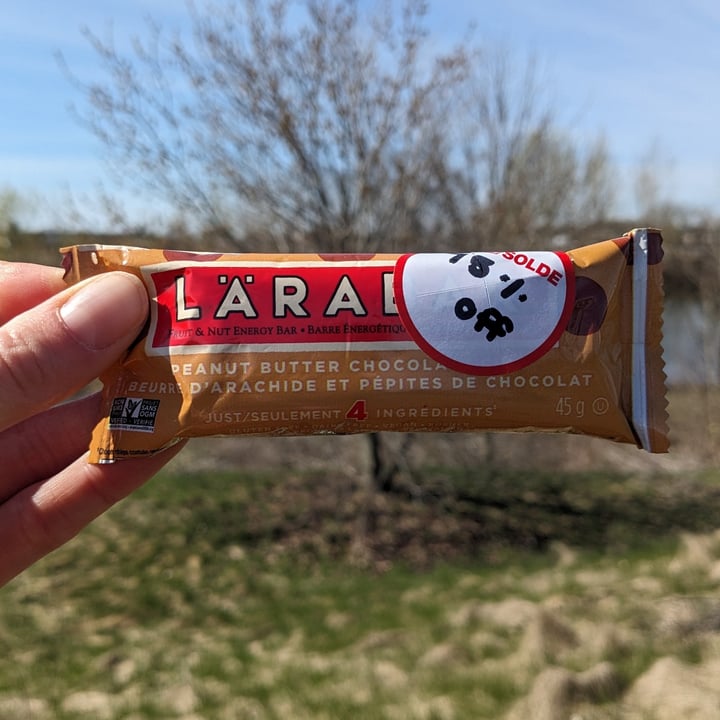 photo of Larabar Peanut Butter Chocolate Chip shared by @jandrews on  16 Apr 2024 - review