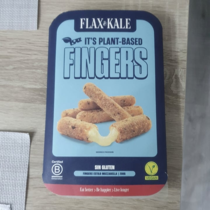photo of Flax & Kale Fingers Estilo Mozzarella shared by @miriam27 on  10 May 2024 - review