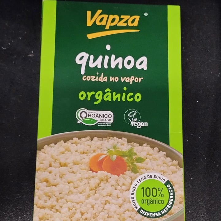 photo of Orgânico brasil Quinoa Cozida no Vapor shared by @rhage72 on  11 Jul 2024 - review