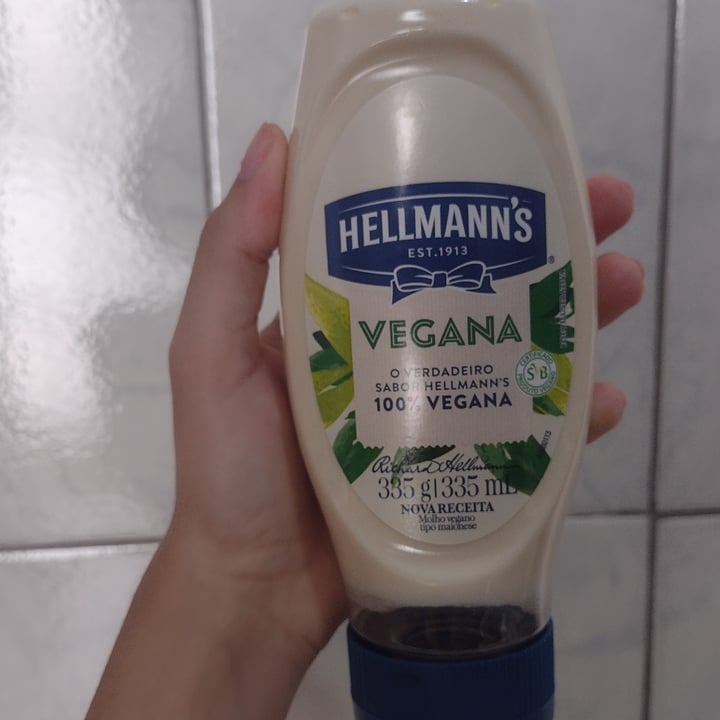 photo of Hellmann’s Molho Vegano Tipo Maionese shared by @tinawltjd on  22 Feb 2025 - review