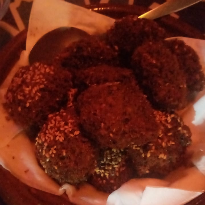 photo of Ismail Arabian Cuisine falafel shared by @valeveg75 on  23 Feb 2024 - review
