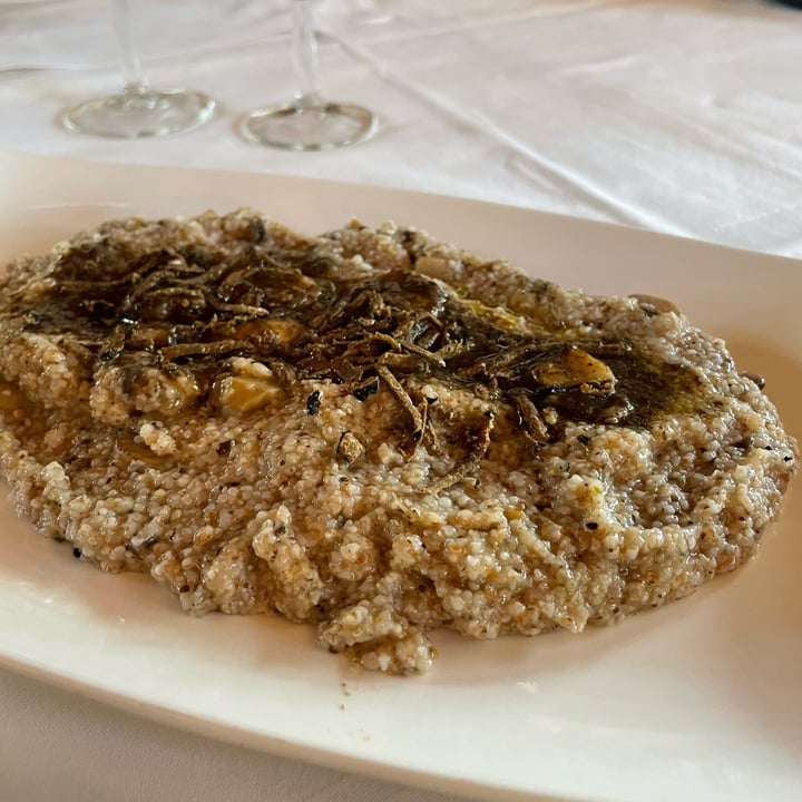 photo of Sapori di Bea polenta di farro con tartufo shared by @emmapecci on  06 Aug 2024 - review