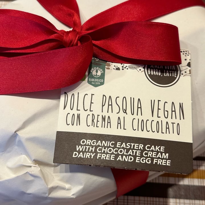 photo of Probios Dolce Pasqua Vegan Con Crema Al Cioccolato shared by @beem on  28 Apr 2024 - review