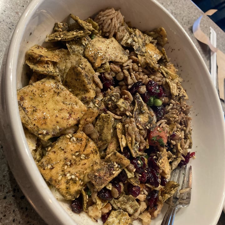 photo of Aladdin's Eatery West Chester Superfood Salad shared by @aprilflowers on  15 Mar 2025 - review
