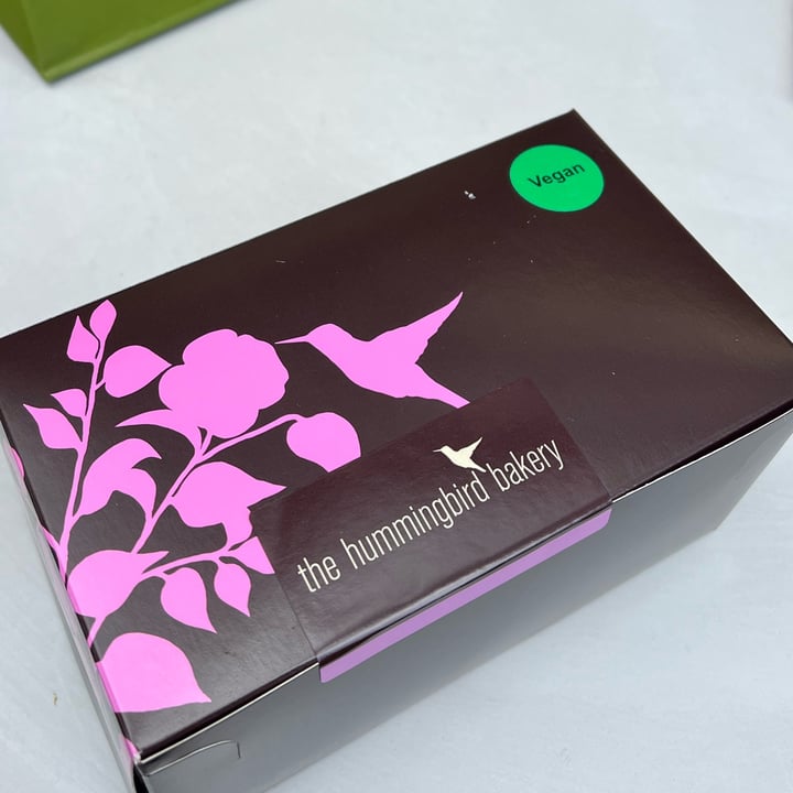 photo of The Hummingbird Bakery Vegan red velvet cupcakes shared by @gingerbreadrhea on  30 Sep 2025 - review