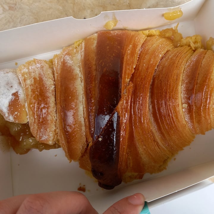 photo of O Melhor Croissant da Minha Rua Vegan Croissant shared by @sararito on  07 Mar 2024 - review