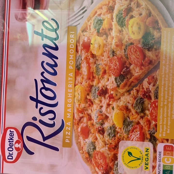 photo of Dr. Oetker Ristorante Pizza Margherita Pomodori shared by @dg23 on  19 Feb 2024 - review