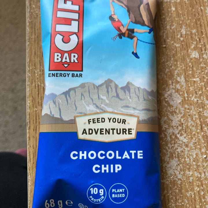 photo of Clif Bar Chocolate Chip shared by @valedv on  13 May 2024 - review