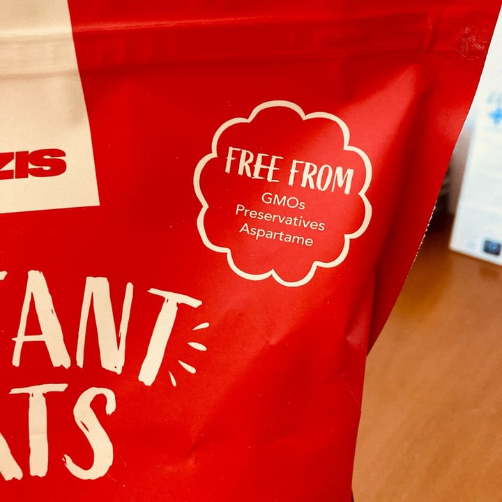 photo of Prozis Oats Instant Vanilla shared by @gattaviola on  04 Oct 2024 - review