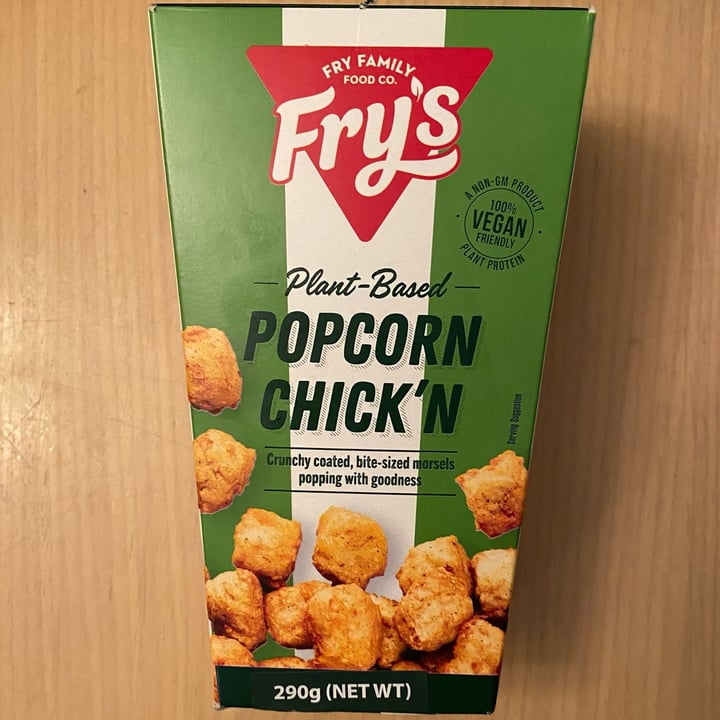 photo of Fry's Family Food Popcorn Chick’n shared by @dan17 on  01 Feb 2024 - review