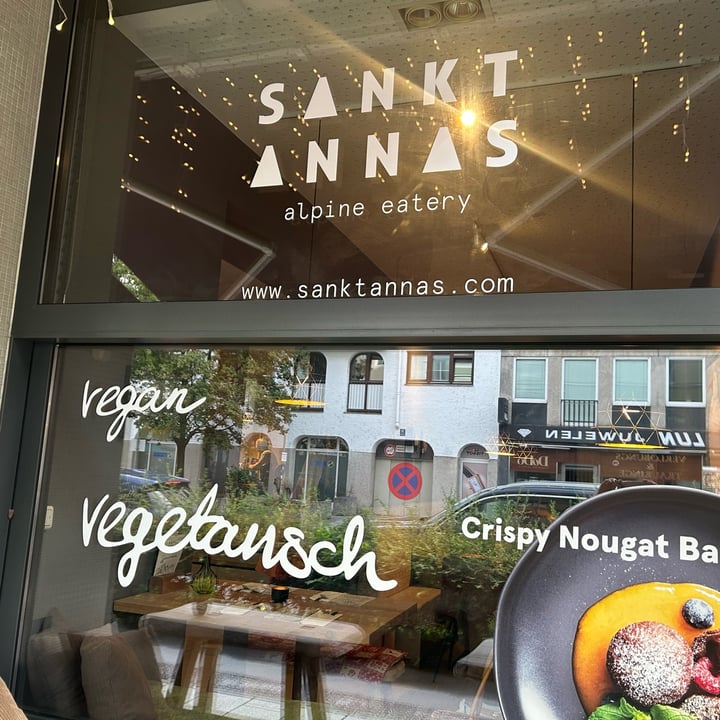 photo of SANKTANNAS / alpine eatery South Tyrolean spinach dumplings shared by @schandra on  10 Oct 2025 - review