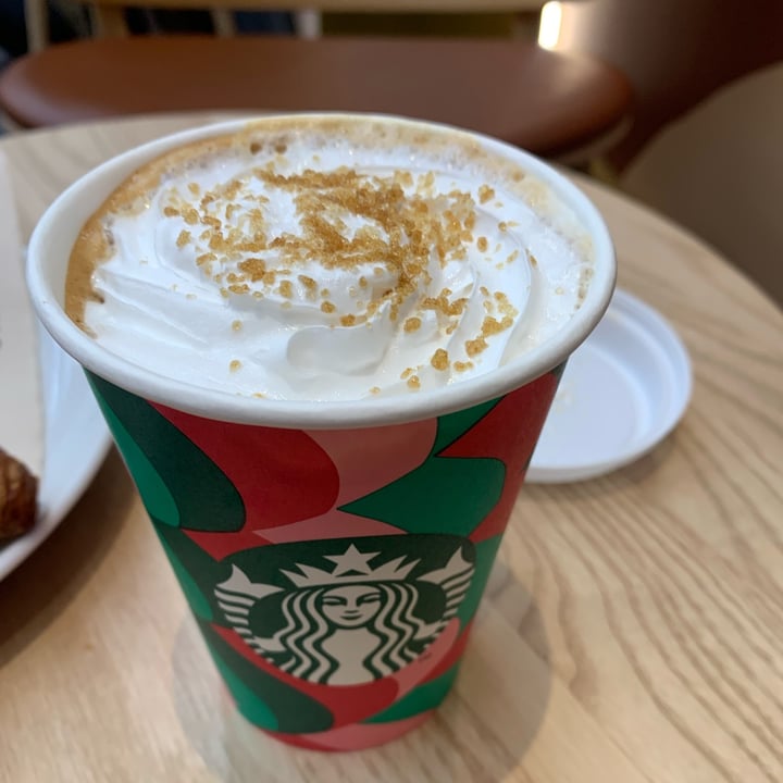 photo of Starbucks Adigeo Caramel Waffle Latte shared by @akelidevi on  04 Dec 2024 - review