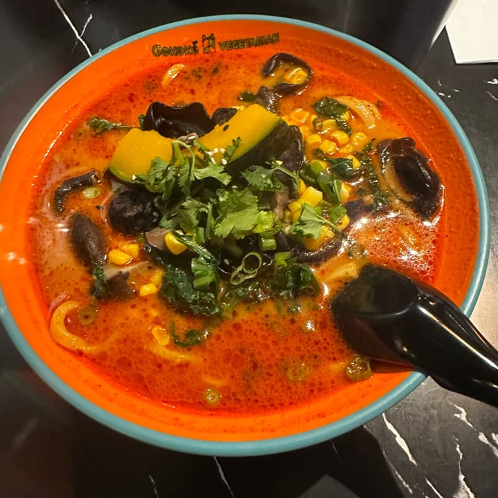 photo of Gokoku Vegetarian Ramen Shop Crazy Spicy Udon shared by @pal on  23 Nov 2024 - review
