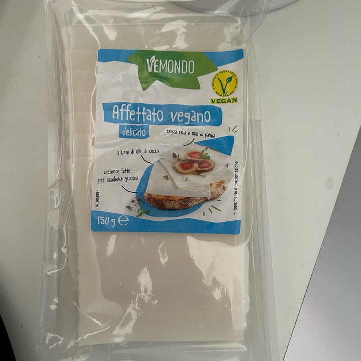 photo of Vemondo Affettato Vegano shared by @parmatt on  26 Aug 2023 - review