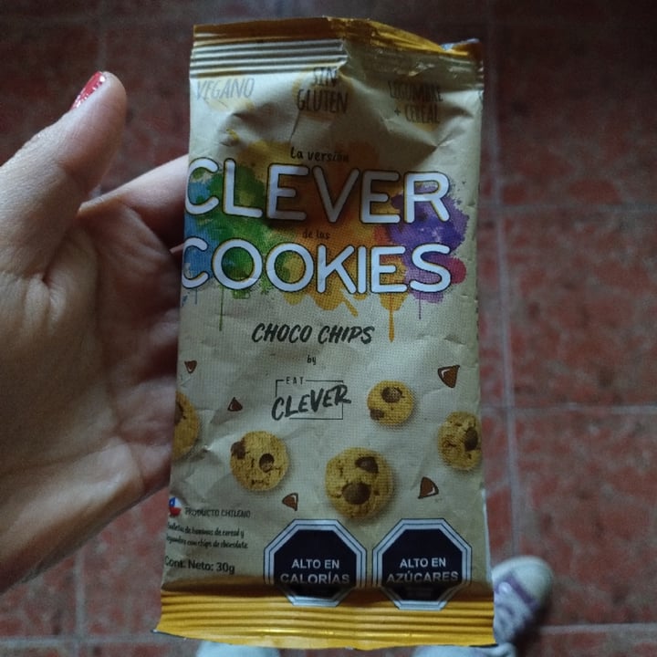 photo of Clever cookies Choco Chips shared by @catamartins on  26 Oct 2024 - review