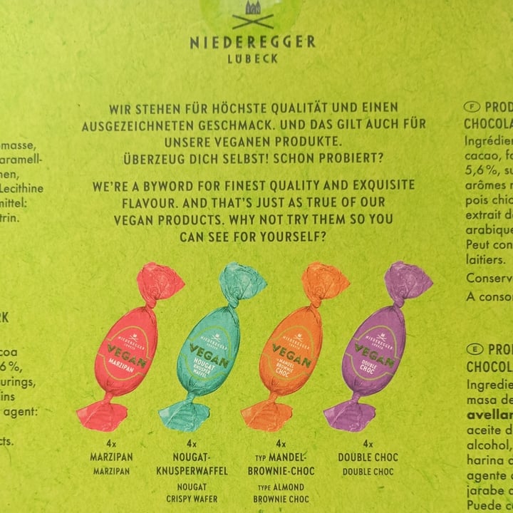 photo of Niederegger Vegan Easter Egg Variations shared by @gwenda on  27 Apr 2024 - review